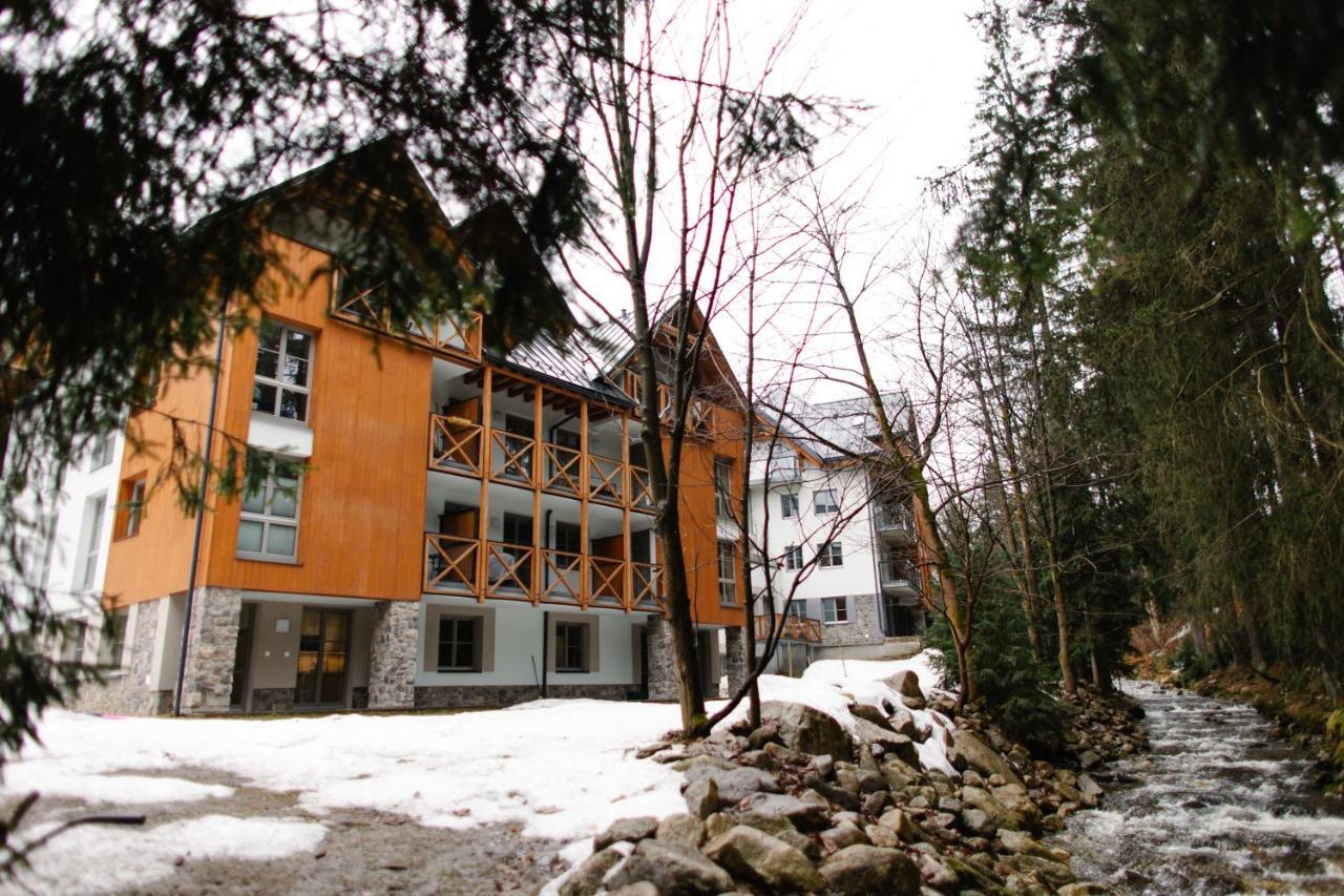 90 M2 Horsky Apartman V Centru Harrachova Εξωτερικό φωτογραφία